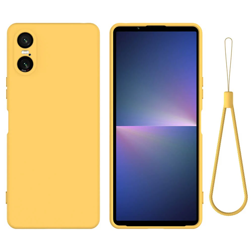 Sony Xperia 10 VI - Silikon Gummi Hülle - Image 5
