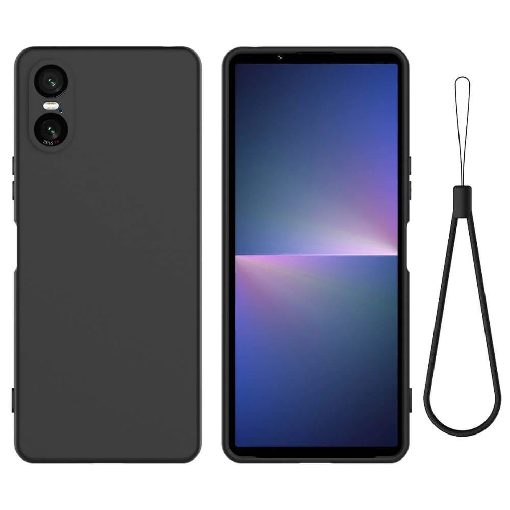 Sony Xperia 10 VI - Silikon Gummi Hülle - Image 9