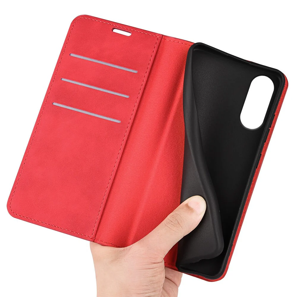 Sony Xperia 10 VI - Stand Flip Case Hülle - Image 17