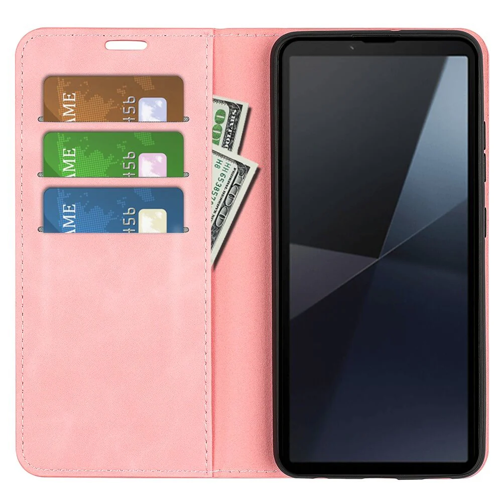 Sony Xperia 10 VI - Stand Flip Case Hülle - Image 2