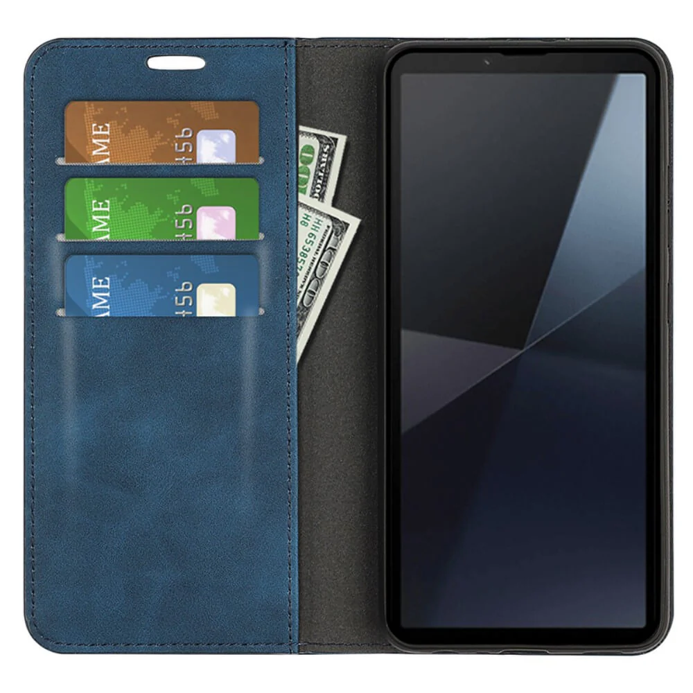 Sony Xperia 10 VI - Stand Flip Case Hülle - Image 27