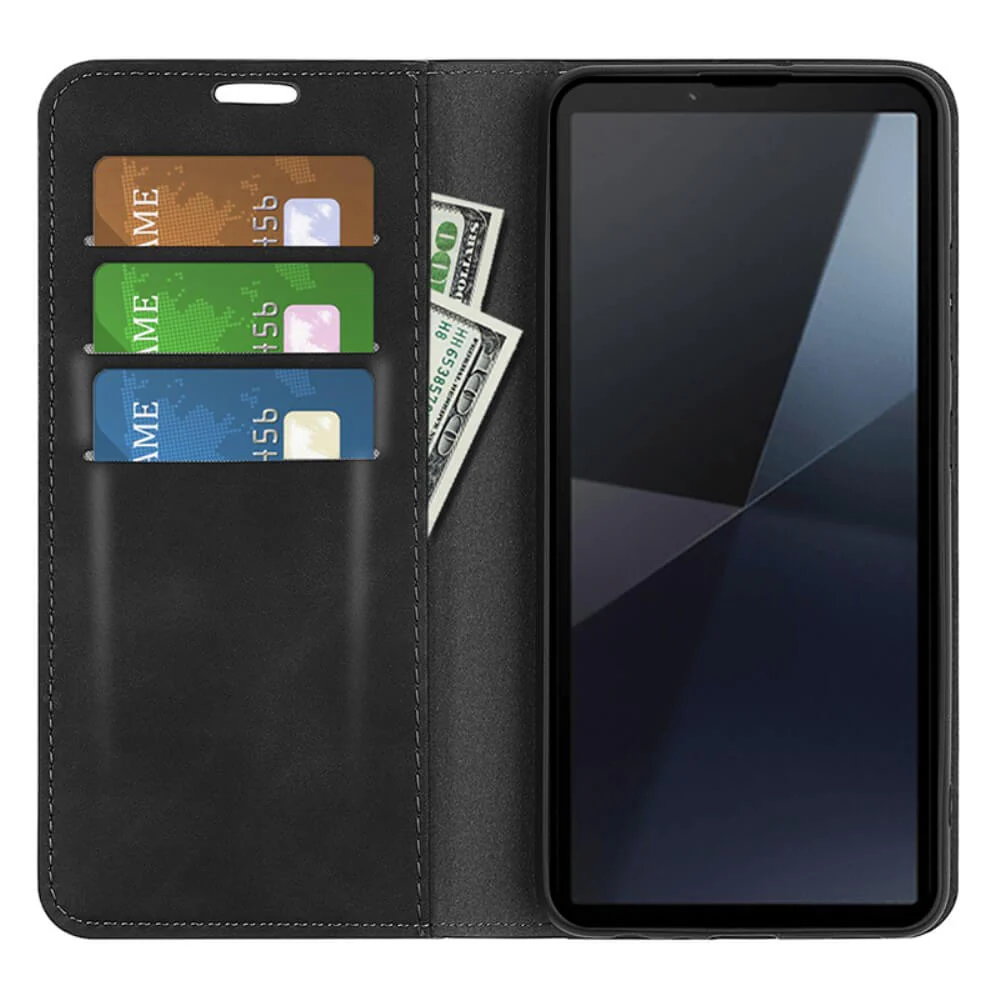 Sony Xperia 10 VI - Stand Flip Case Hülle - Image 8
