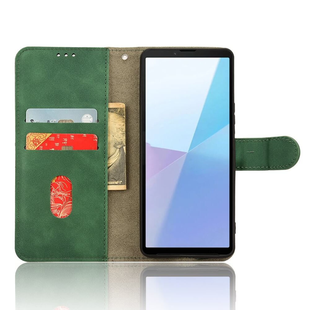 Sony Xperia 10 VI â Wildleder Look Etui im Vintage Design - Image 14