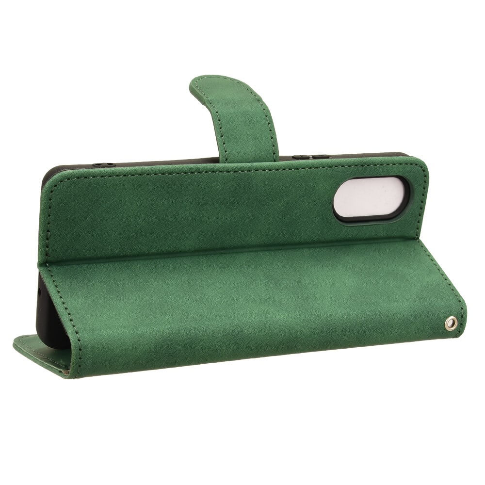 Sony Xperia 10 VI â Wildleder Look Etui im Vintage Design - Image 15