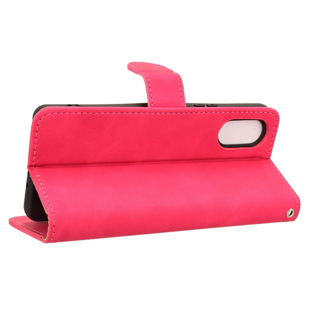 Sony Xperia 10 VI â Wildleder Look Etui im Vintage Design - Image 21