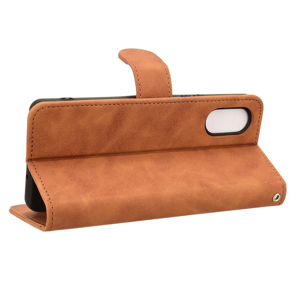 Sony Xperia 10 VI â Wildleder Look Etui im Vintage Design - Image 29