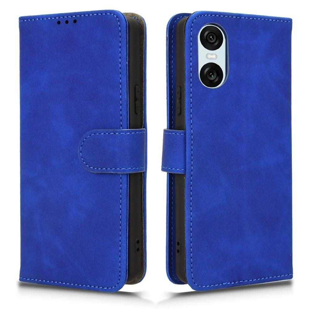 Sony Xperia 10 VI â Wildleder Look Etui im Vintage Design - Image 7