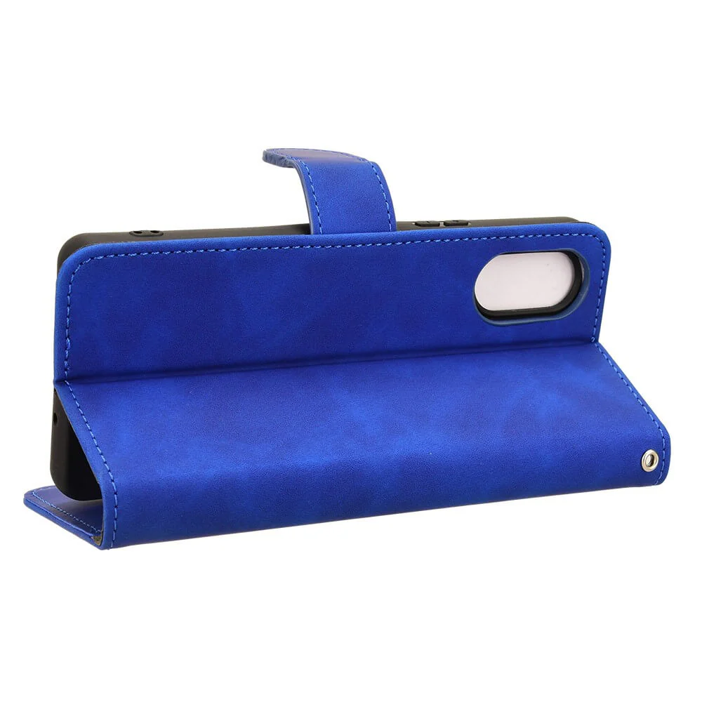 Sony Xperia 10 VI â Wildleder Look Etui im Vintage Design - Image 9