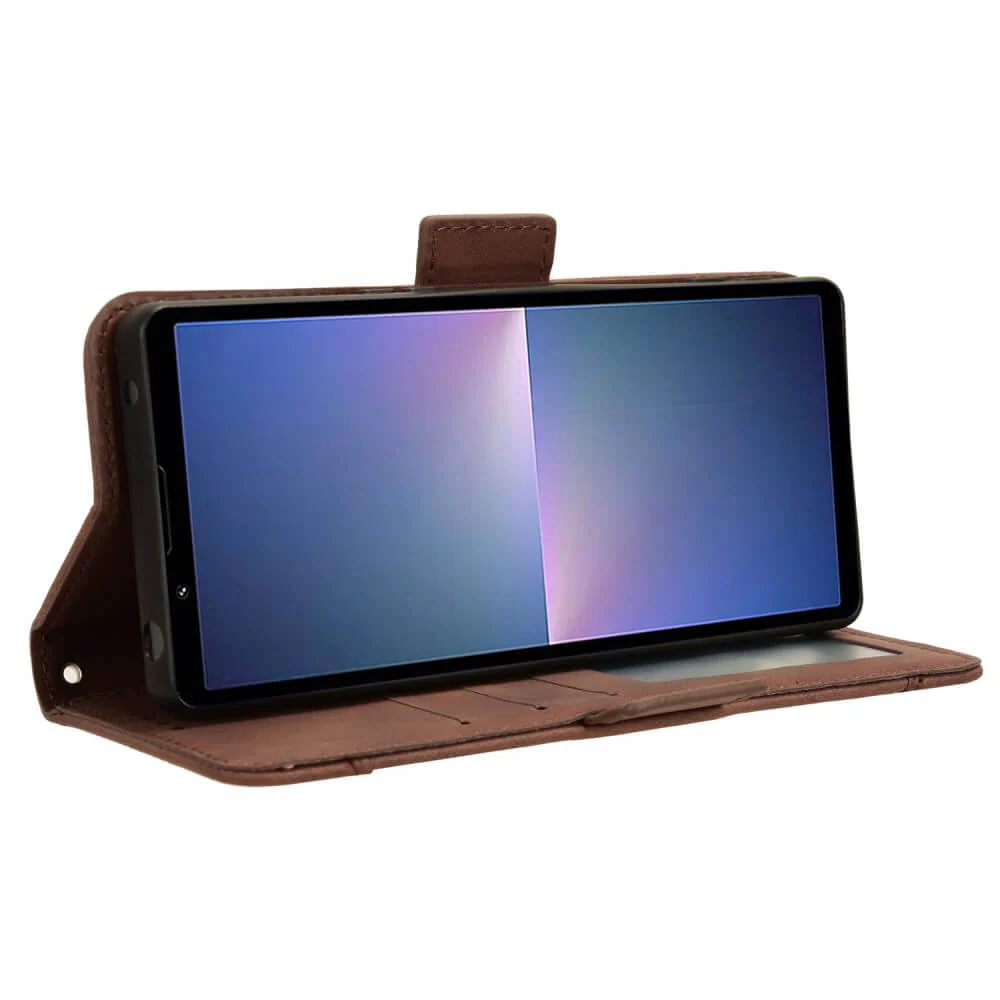 Sony Xperia 5 V - Etui Mit Vielen Kartenfächer - Image 10