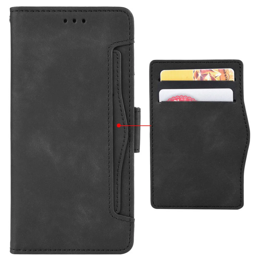 Sony Xperia 5 V - Etui Mit Vielen Kartenfächer - Image 4