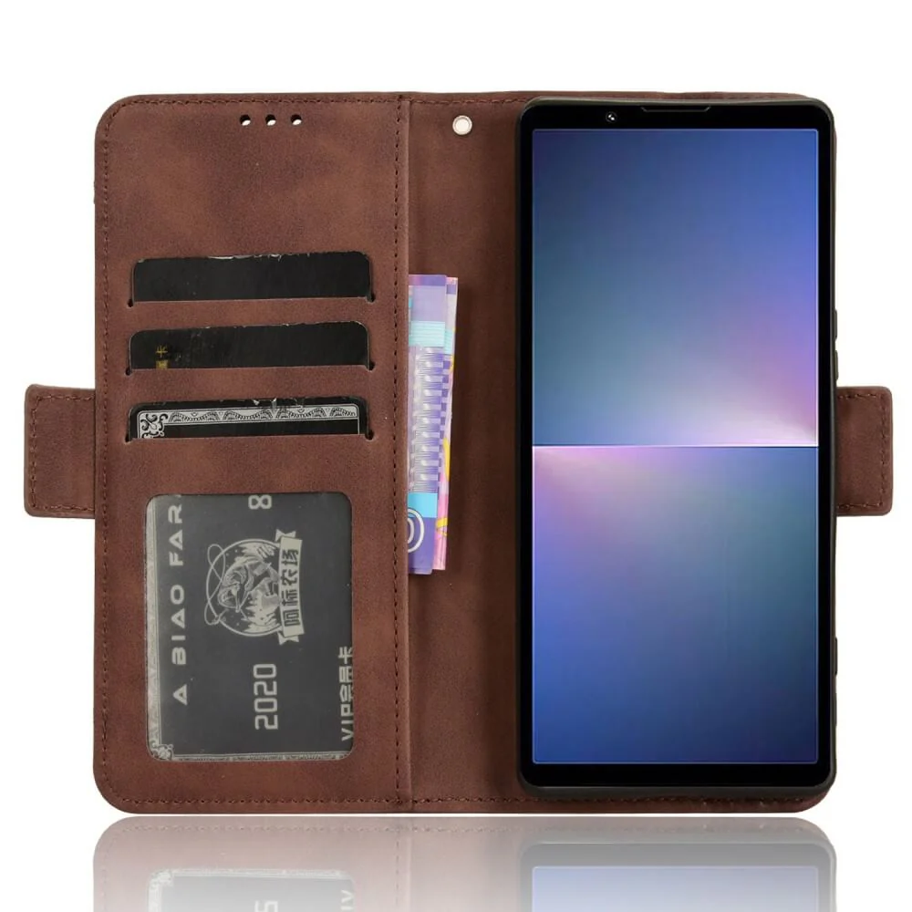 Sony Xperia 5 V - Etui Mit Vielen Kartenfächer - Image 9