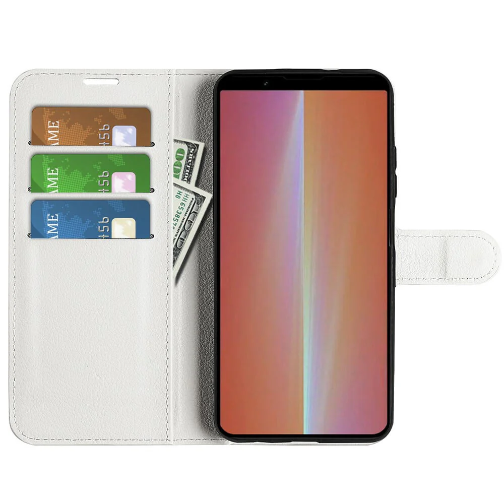 Sony Xperia 5 V - Leder Etui Hülle - Image 11