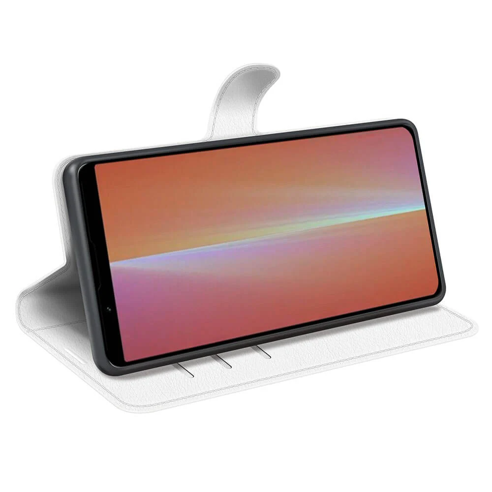 Sony Xperia 5 V - Leder Etui Hülle - Image 12