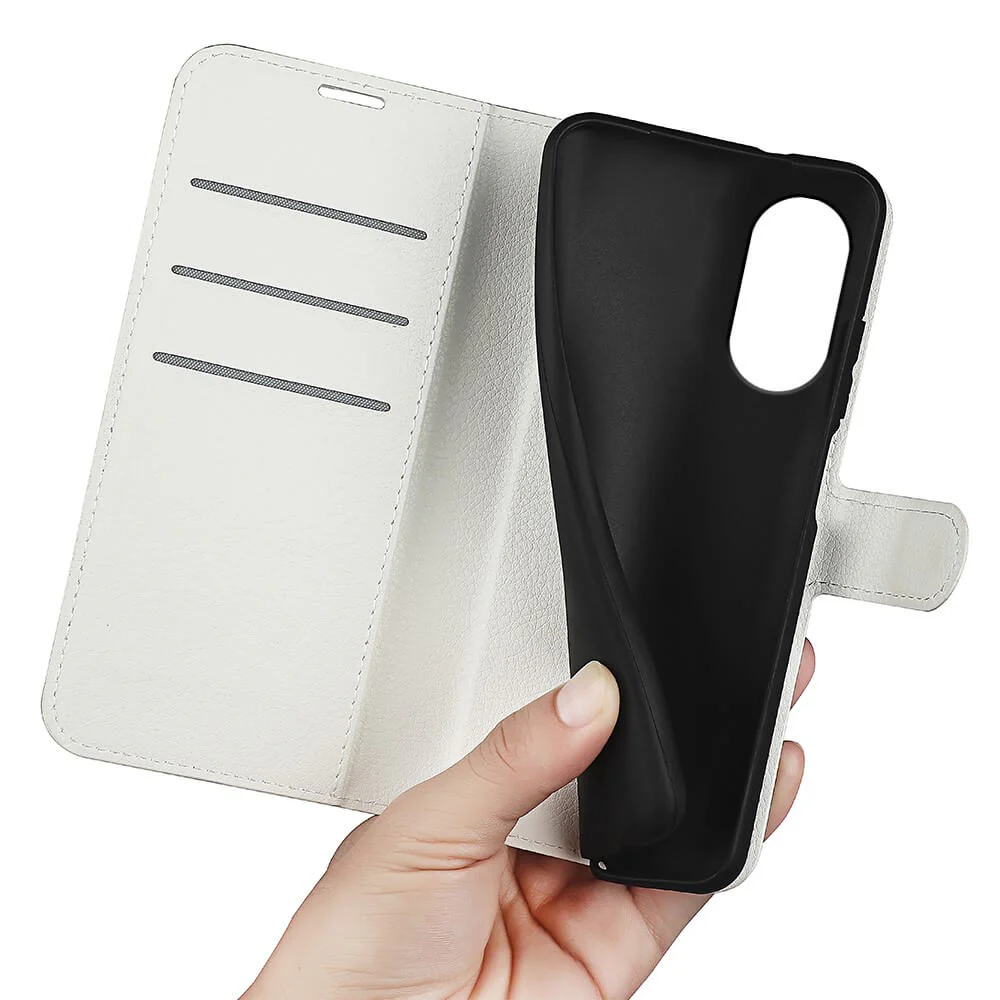 Sony Xperia 5 V - Leder Etui Hülle - Image 13