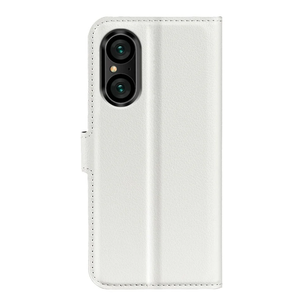 Sony Xperia 5 V - Leder Etui Hülle - Image 15