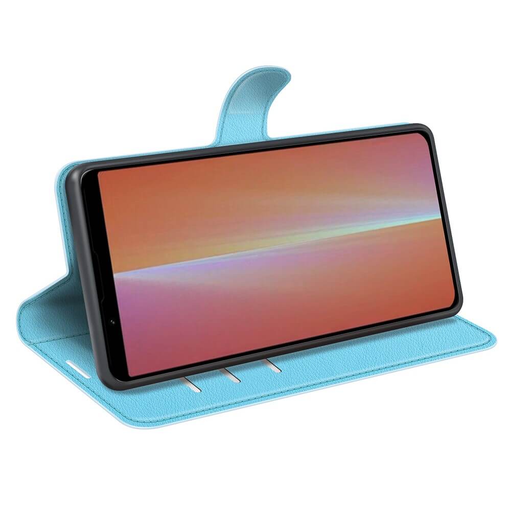 Sony Xperia 5 V - Leder Etui Hülle - Image 17