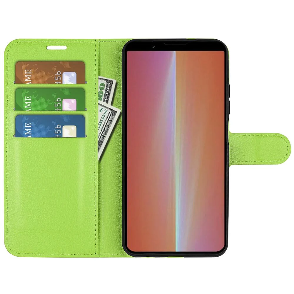 Sony Xperia 5 V - Leder Etui Hülle - Image 21