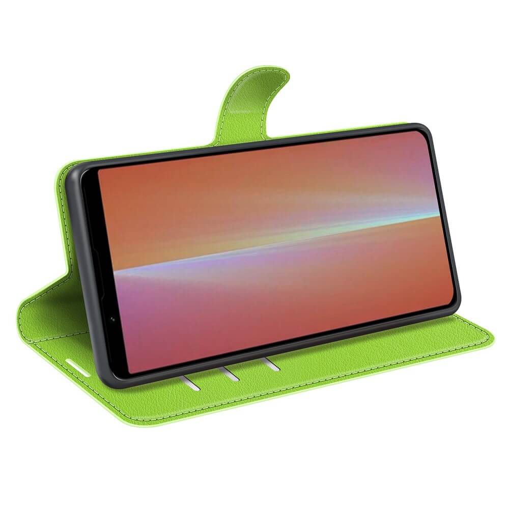 Sony Xperia 5 V - Leder Etui Hülle - Image 22