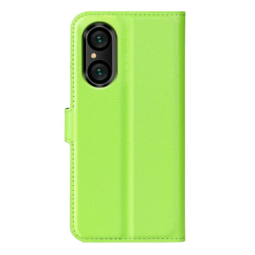 Sony Xperia 5 V - Leder Etui Hülle - Image 25