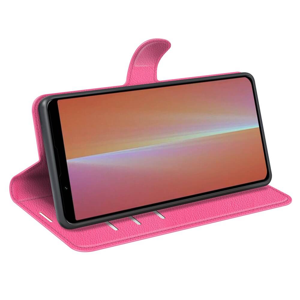 Sony Xperia 5 V - Leder Etui Hülle - Image 27