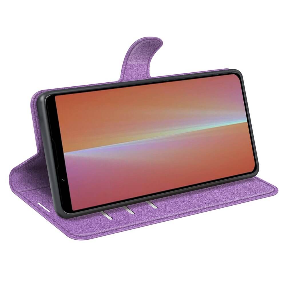 Sony Xperia 5 V - Leder Etui Hülle - Image 32