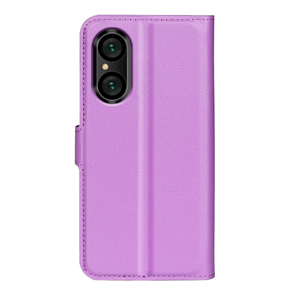 Sony Xperia 5 V - Leder Etui Hülle - Image 35