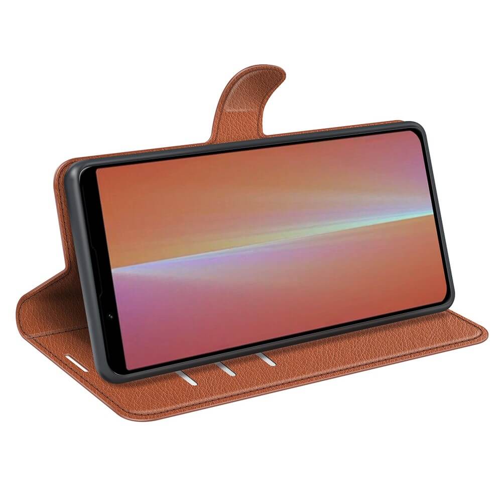 Sony Xperia 5 V - Leder Etui Hülle - Image 37