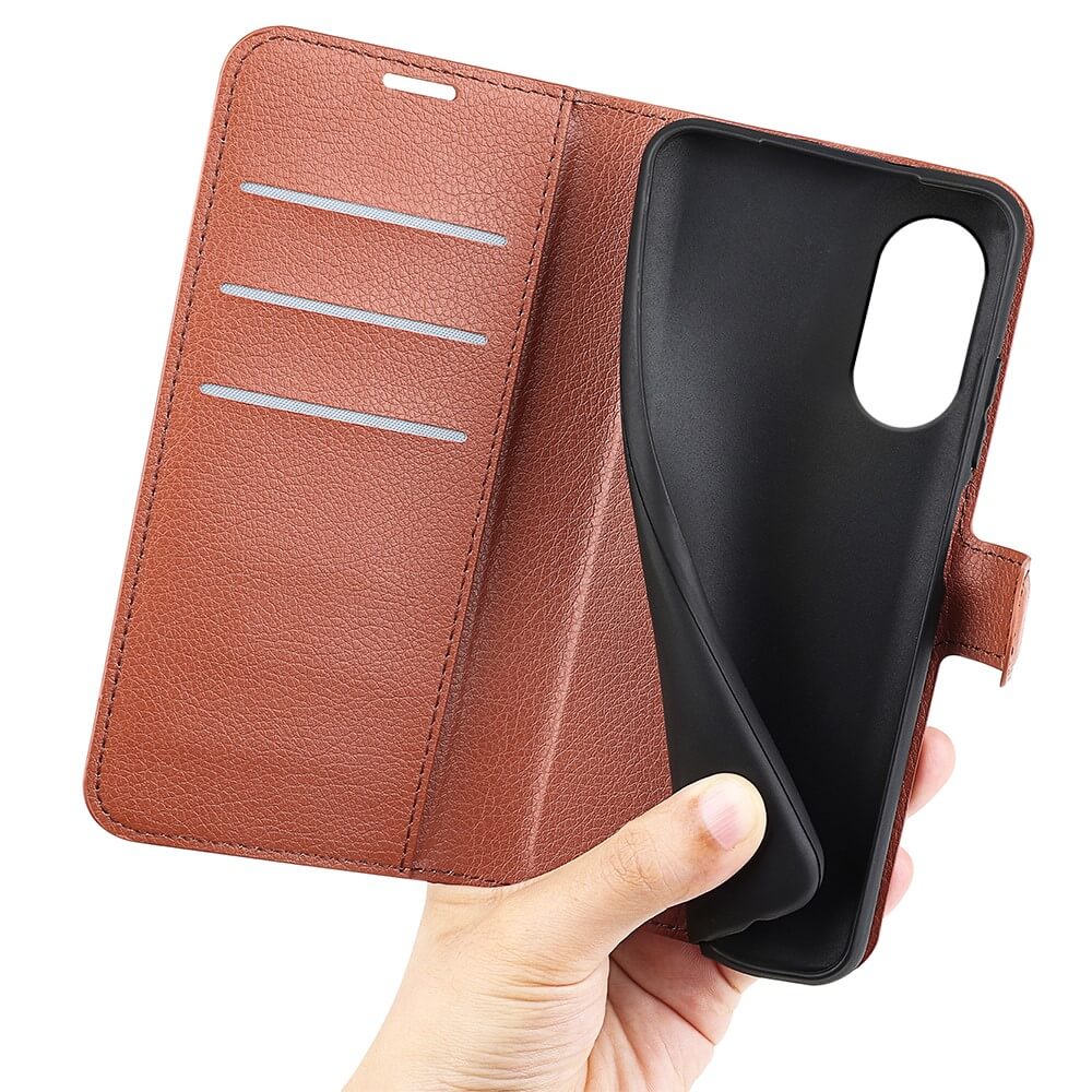 Sony Xperia 5 V - Leder Etui Hülle - Image 38