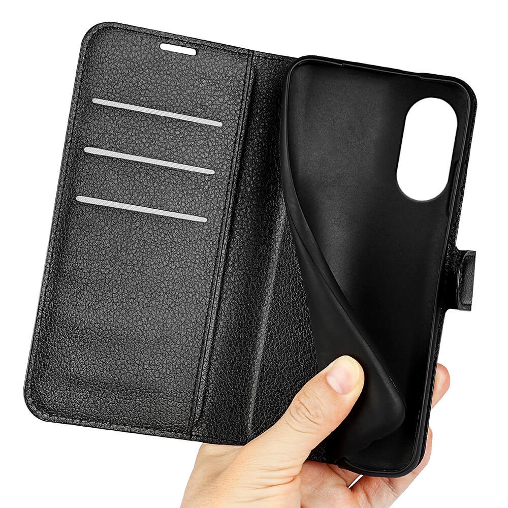 Sony Xperia 5 V - Leder Etui Hülle - Image 4