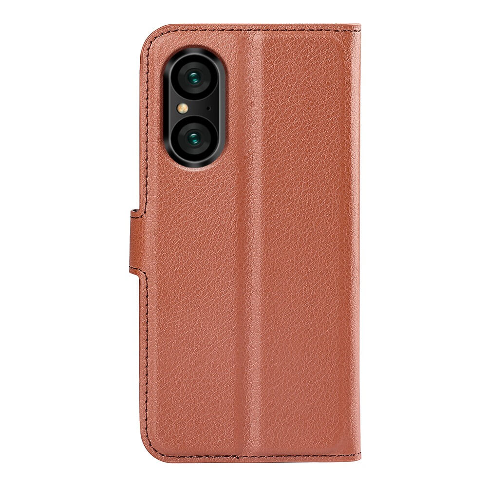 Sony Xperia 5 V - Leder Etui Hülle - Image 40