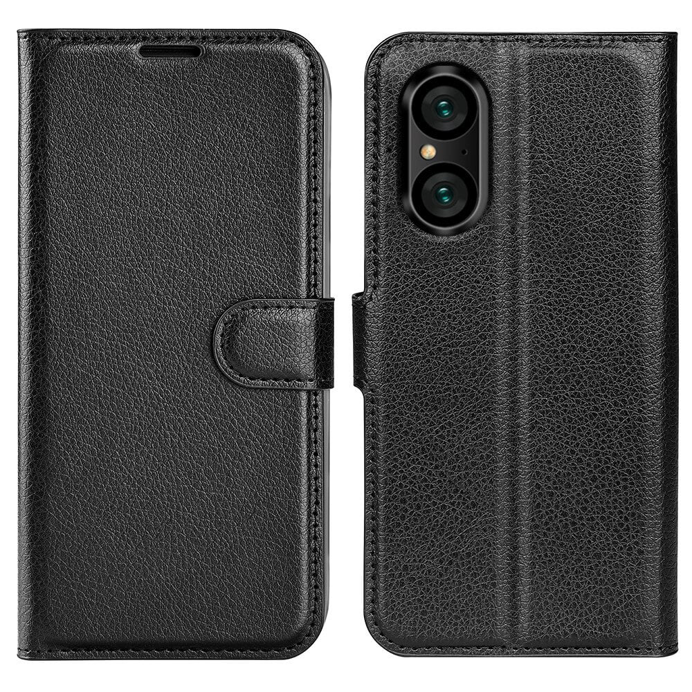 Sony Xperia 5 V - Leder Etui Hülle - Image 41
