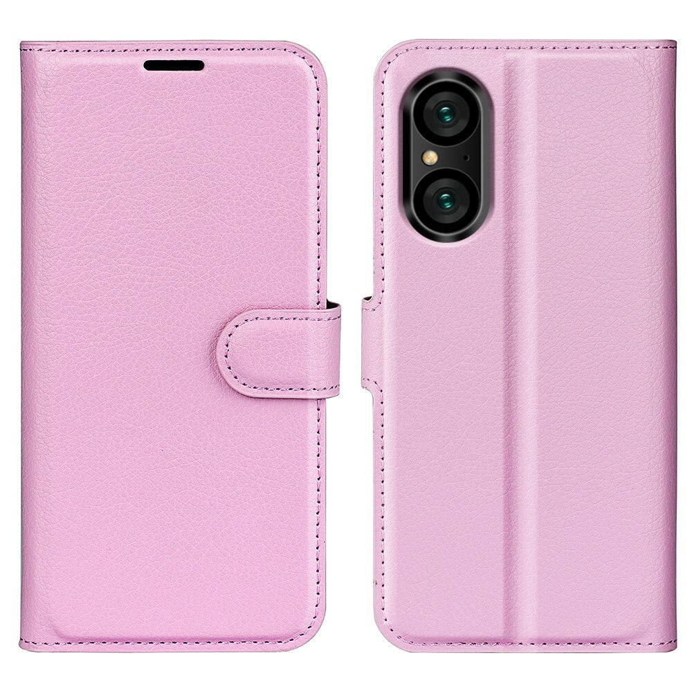 Sony Xperia 5 V - Leder Etui Hülle - Image 42