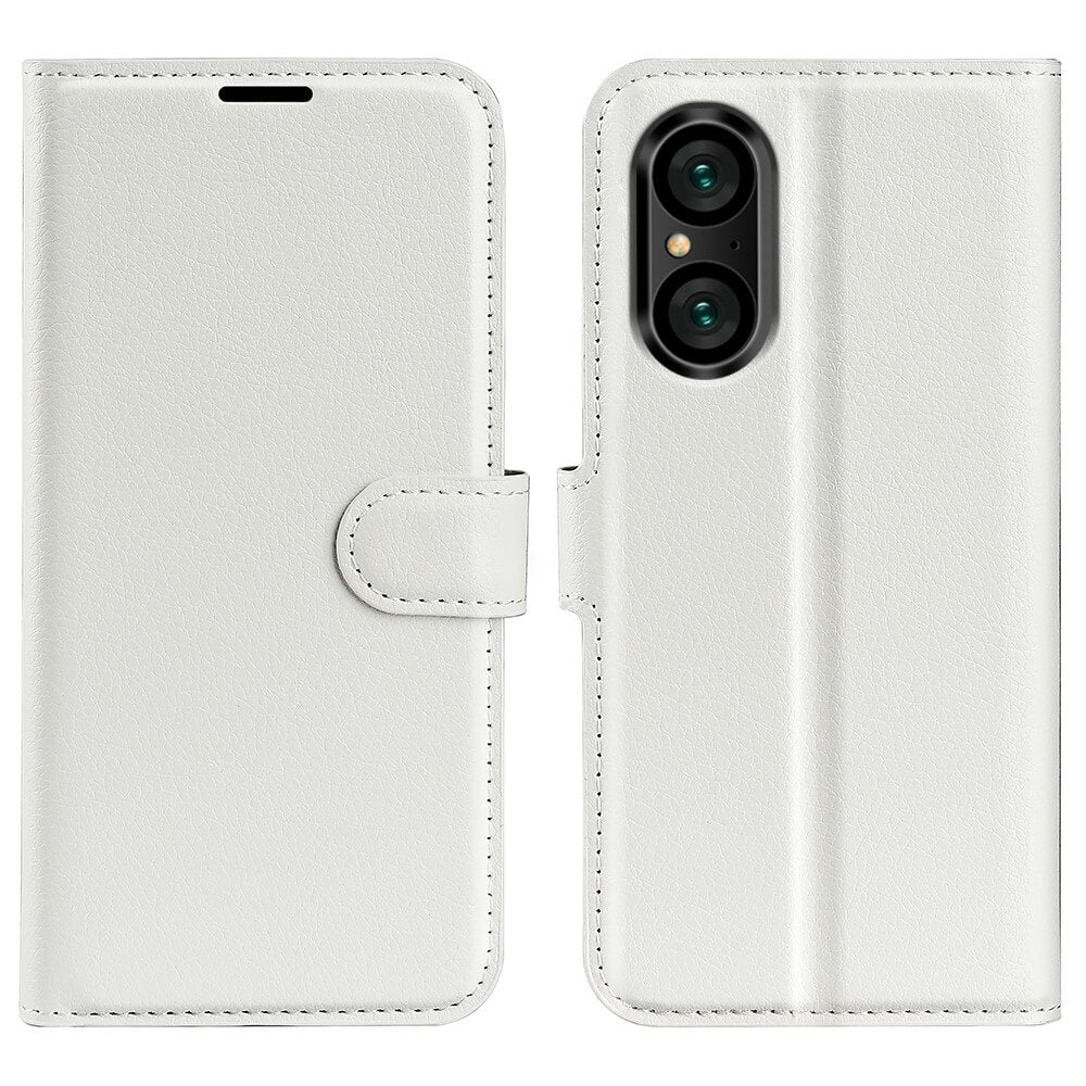 Sony Xperia 5 V - Leder Etui Hülle - Image 43