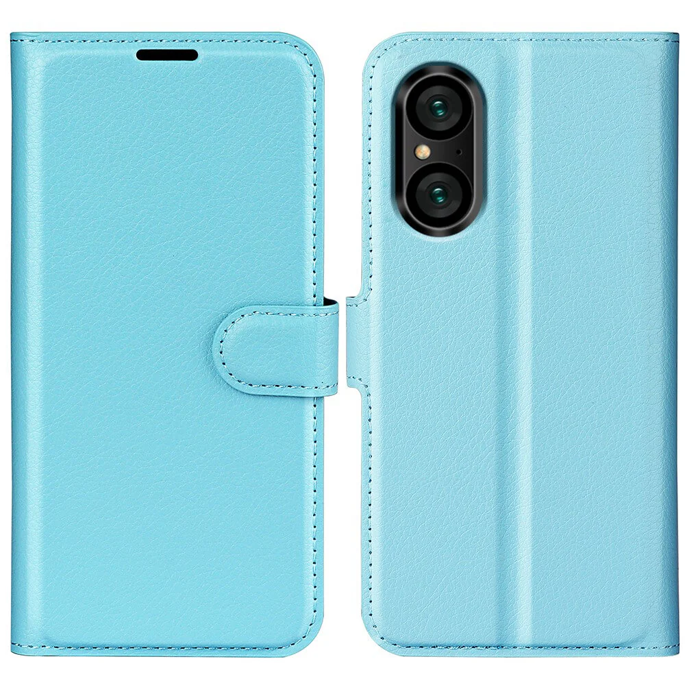Sony Xperia 5 V - Leder Etui Hülle - Image 44