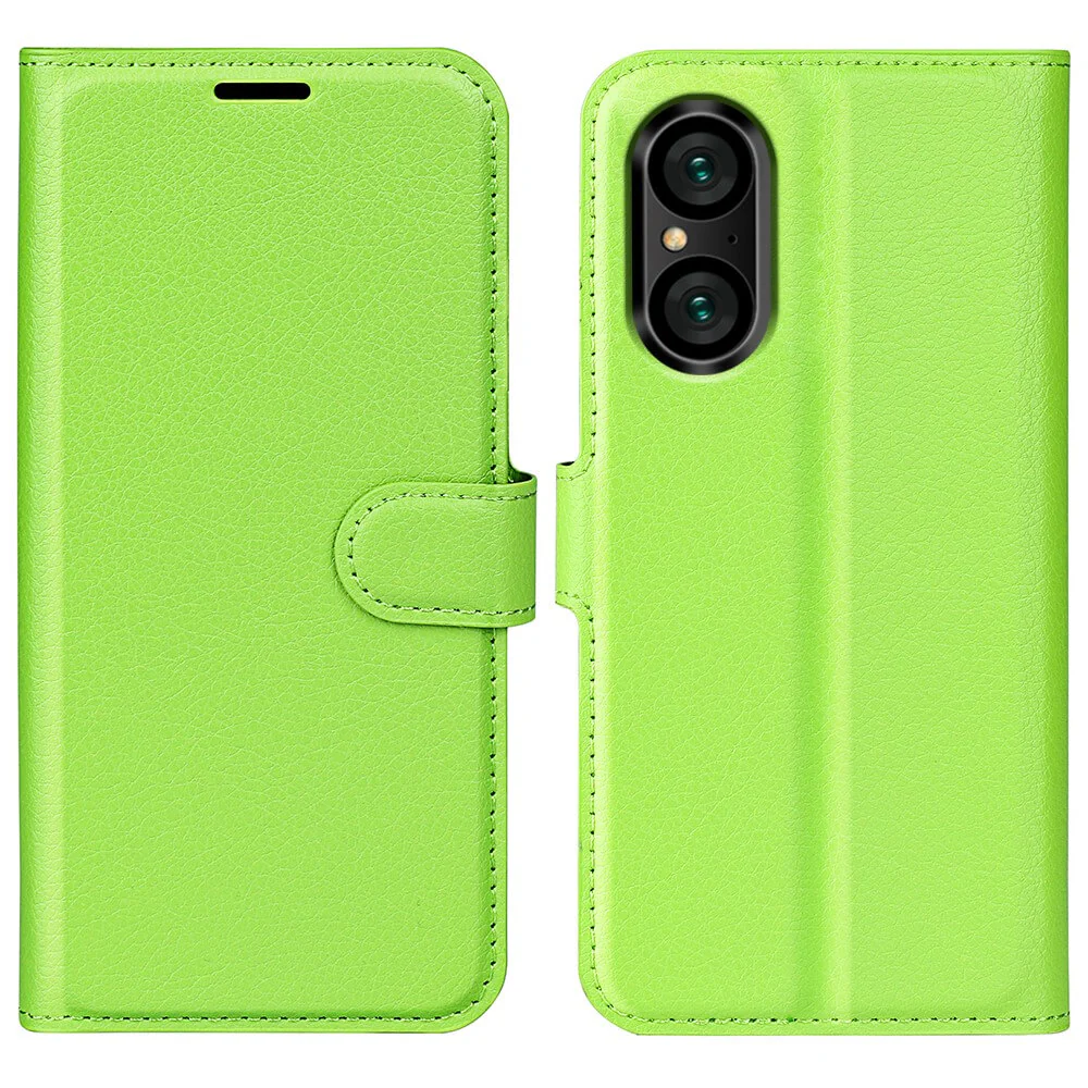 Sony Xperia 5 V - Leder Etui Hülle - Image 45