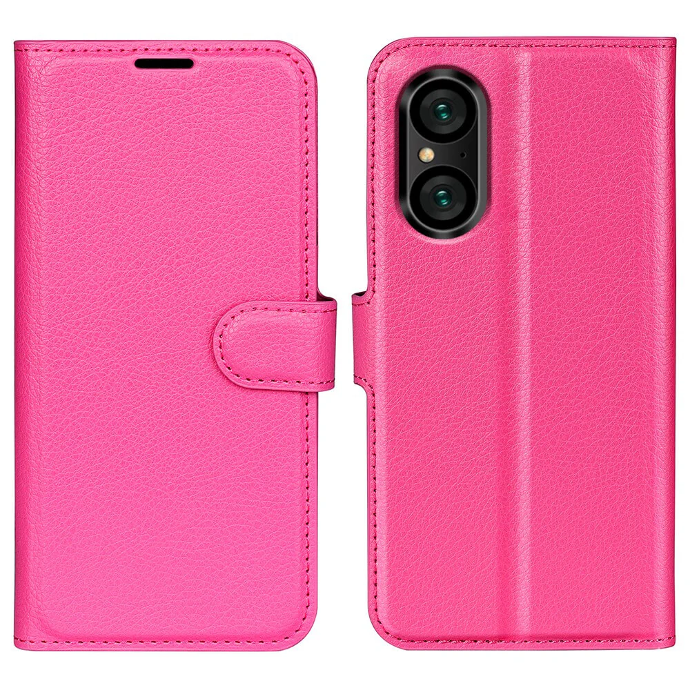 Sony Xperia 5 V - Leder Etui Hülle - Image 46