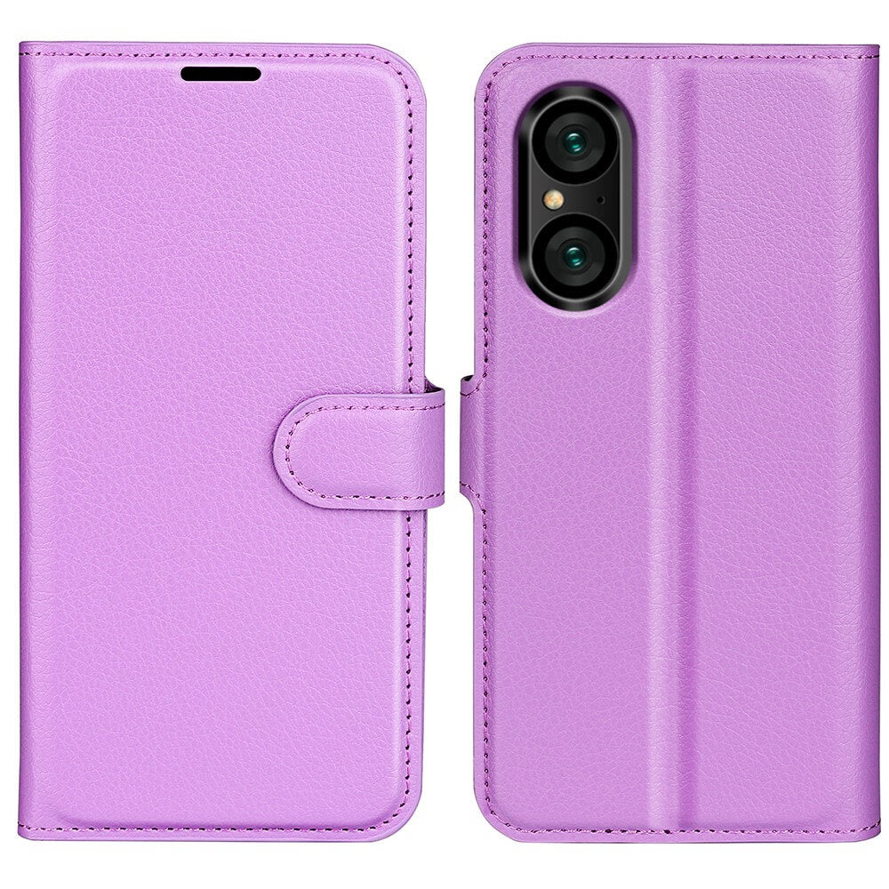 Sony Xperia 5 V - Leder Etui Hülle - Image 47