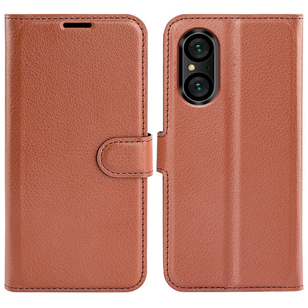 Sony Xperia 5 V - Leder Etui Hülle - Image 48