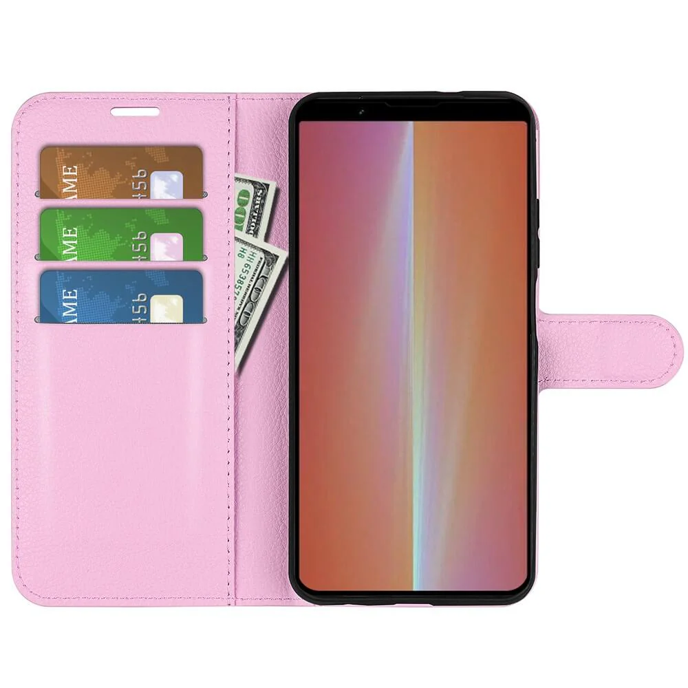 Sony Xperia 5 V - Leder Etui Hülle - Image 6