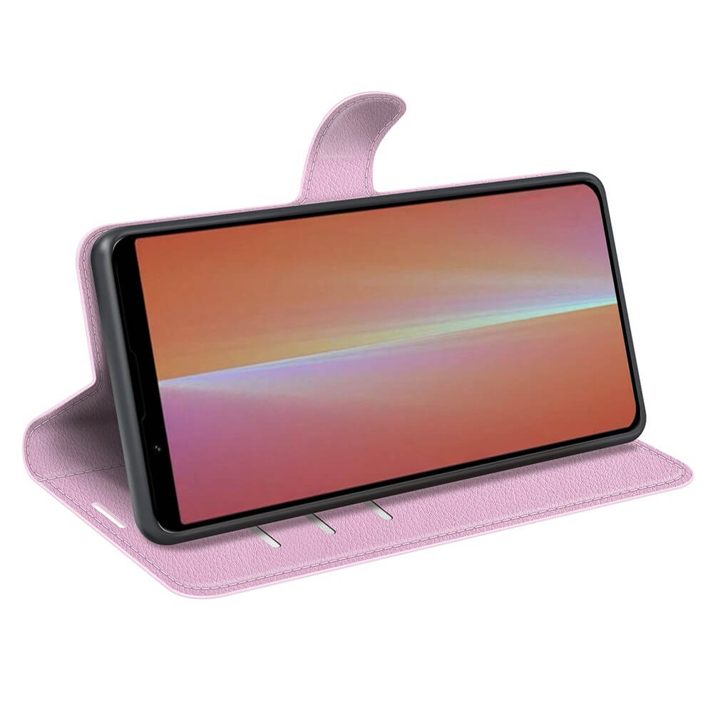 Sony Xperia 5 V - Leder Etui Hülle - Image 7