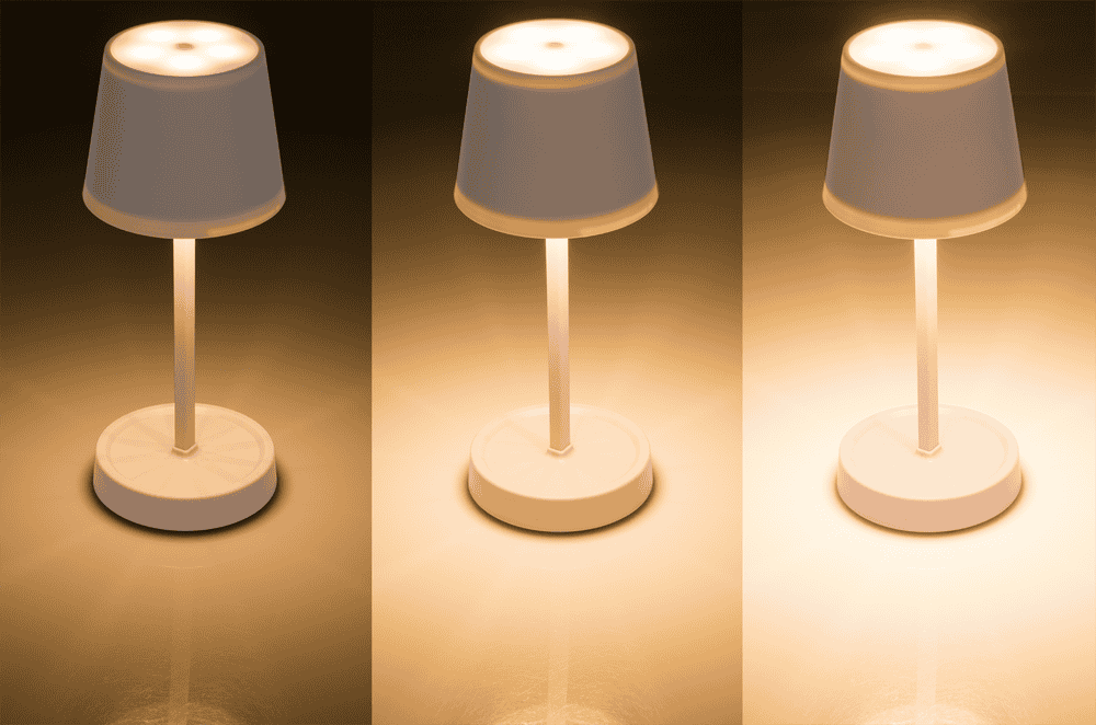 Tischlampe mit LED - Image 11
