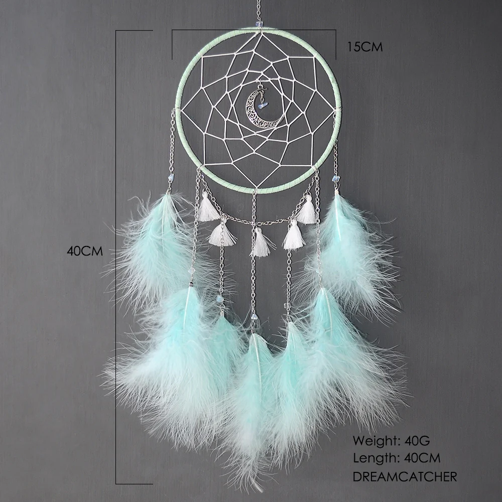 Traumfänger Dreamcatcher Mond - Image 3