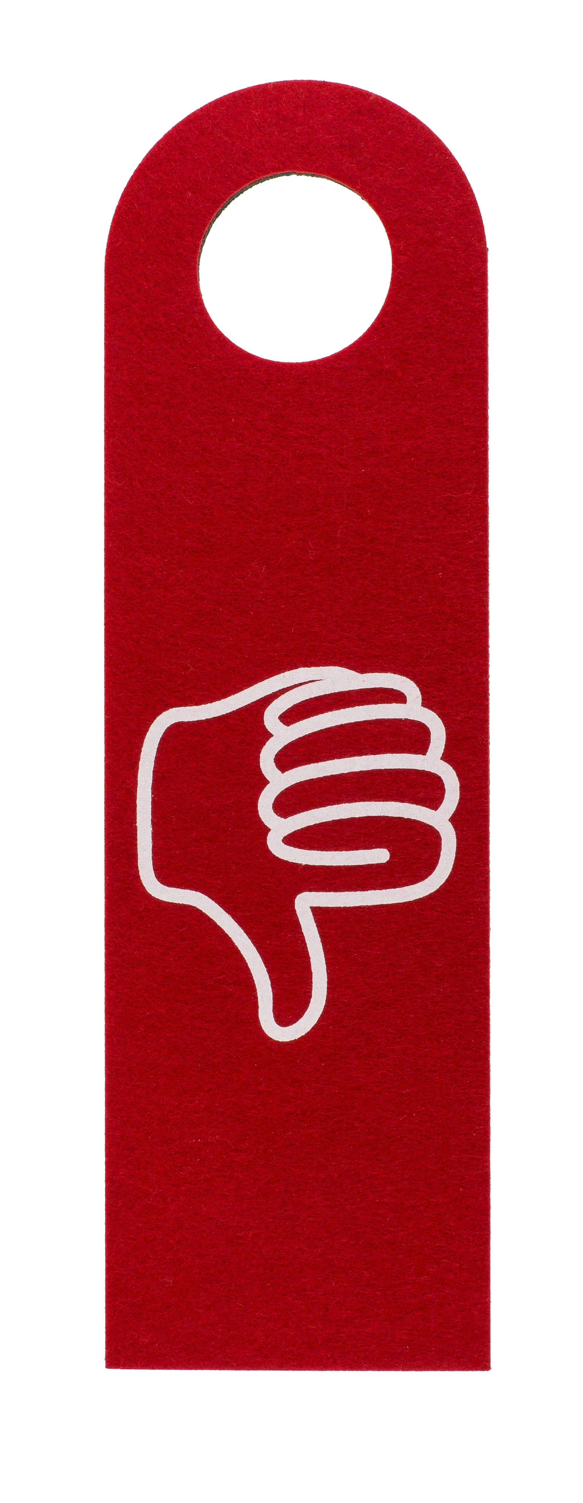 Türschild Filz