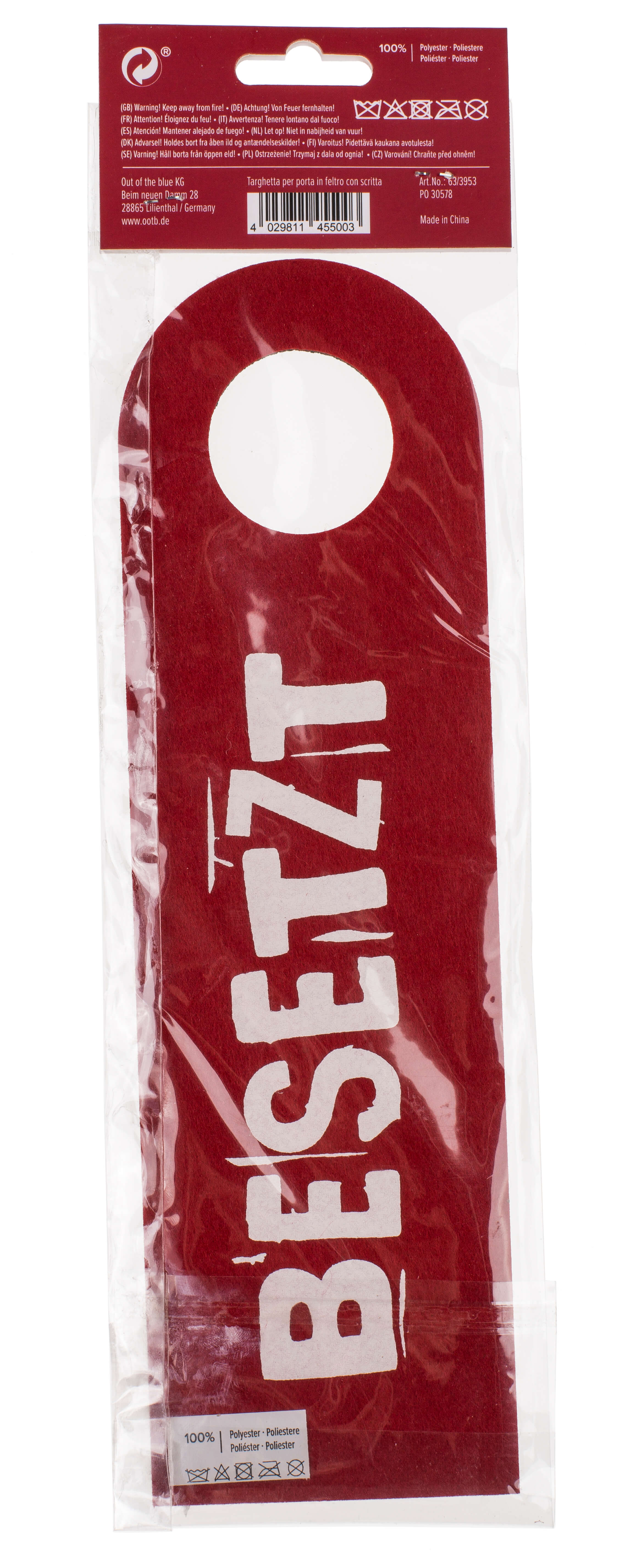 Türschild Filz - Image 4