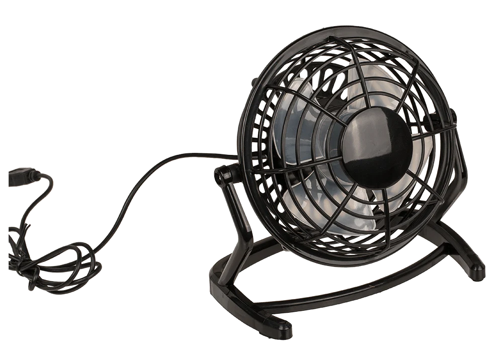 USB Tischventilator: Leise & kompakt