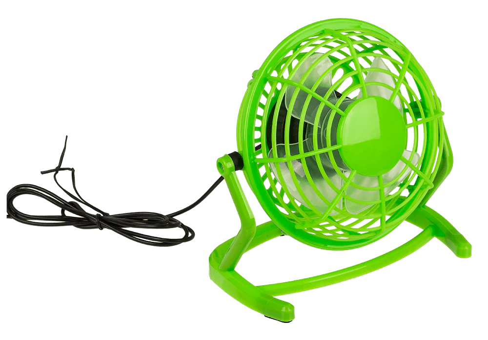 USB Tischventilator: Leise & kompakt - Image 2