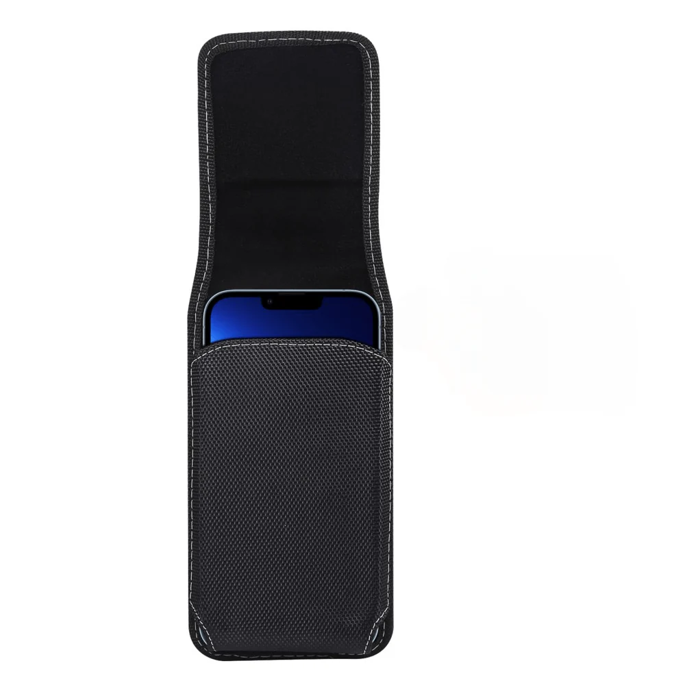 Vertikale Oxford Gurttasche Mit Clip 16.2cm / L - Image 9