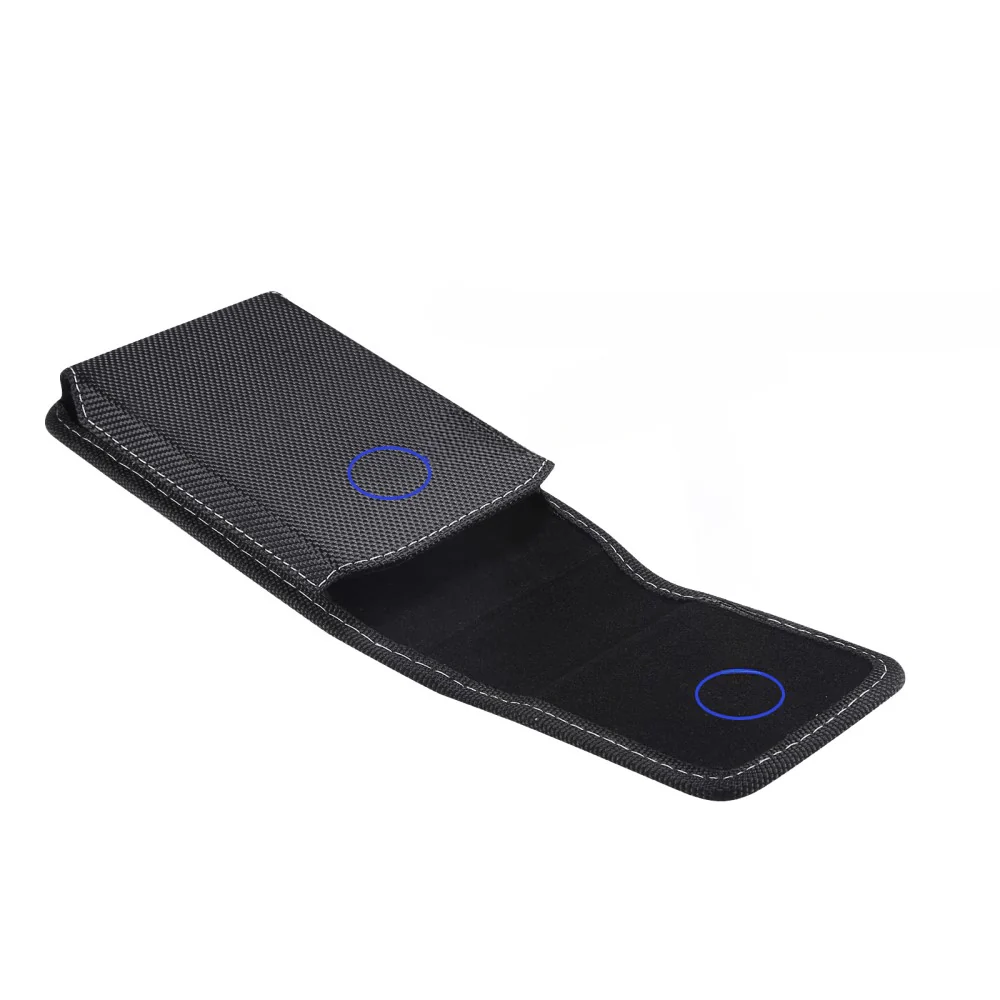 Vertikale Oxford Gurttasche Mit Clip 17cm / XL - Image 8