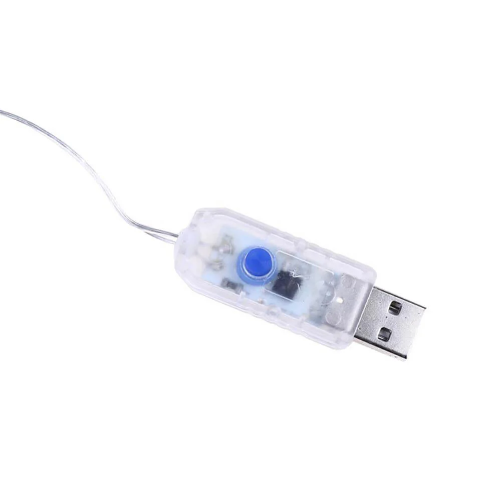 Vorhang Lichterkette USB 3x3m 300 Led - Image 11