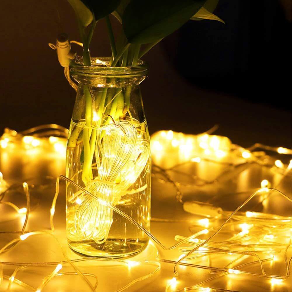 Vorhang Lichterkette USB 3x3m 300 Led - Image 7